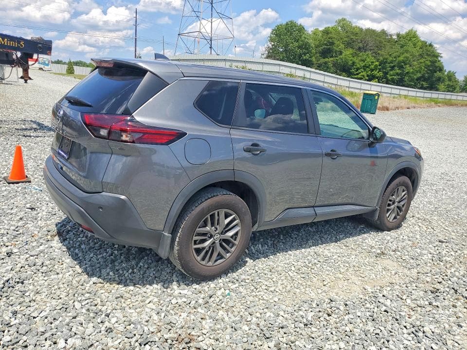 2021 NISSAN ROGUE S 3