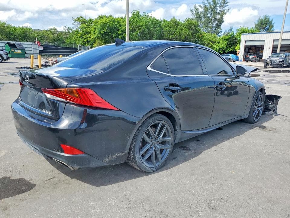 2019 LEXUS IS 300 3