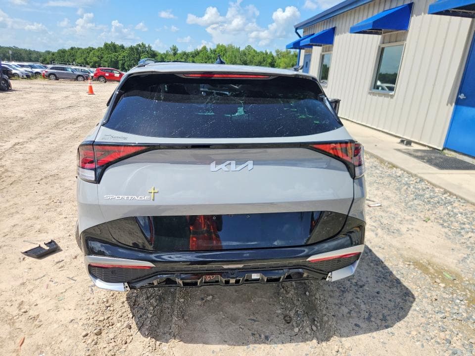 2025 KIA SPORTAGE SX PRESTIGE 6