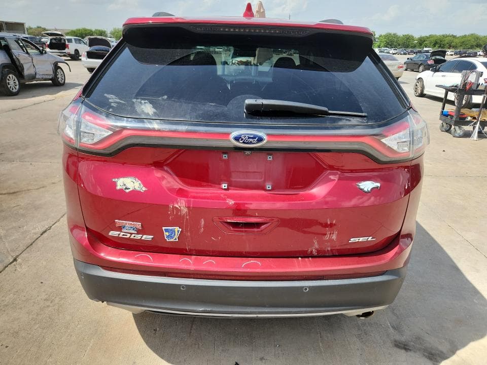 2018 FORD EDGE SEL 6