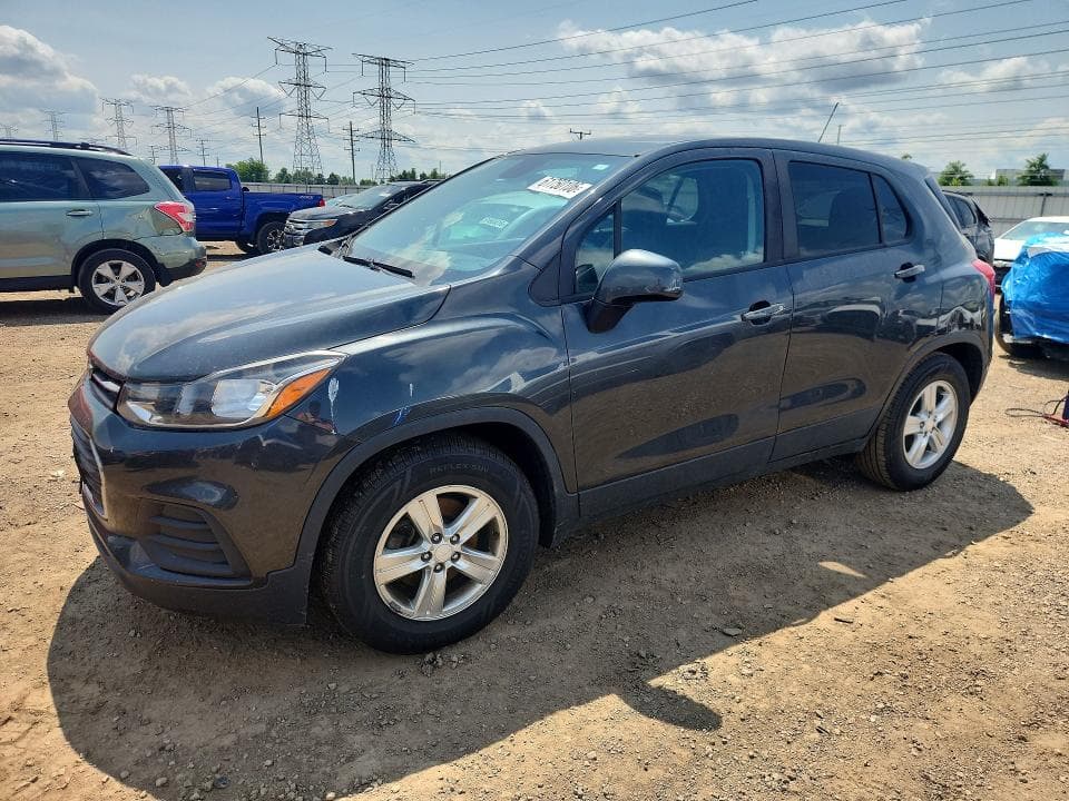 2019 CHEVROLET TRAX LS - 1