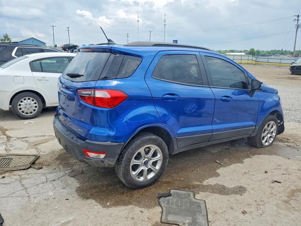 2019 FORD ECOSPORT SE 3