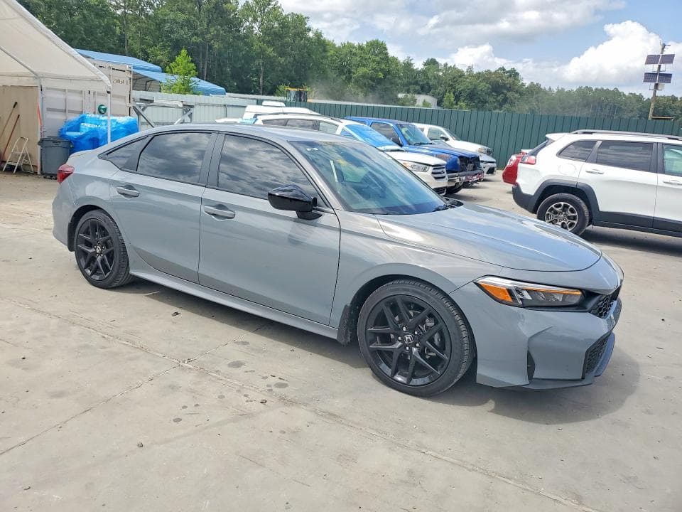 2026 HONDA CIVIC SPORT 4