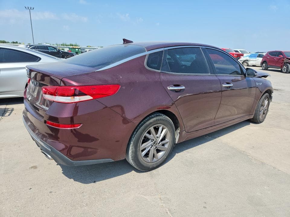2020 KIA OPTIMA LX 3