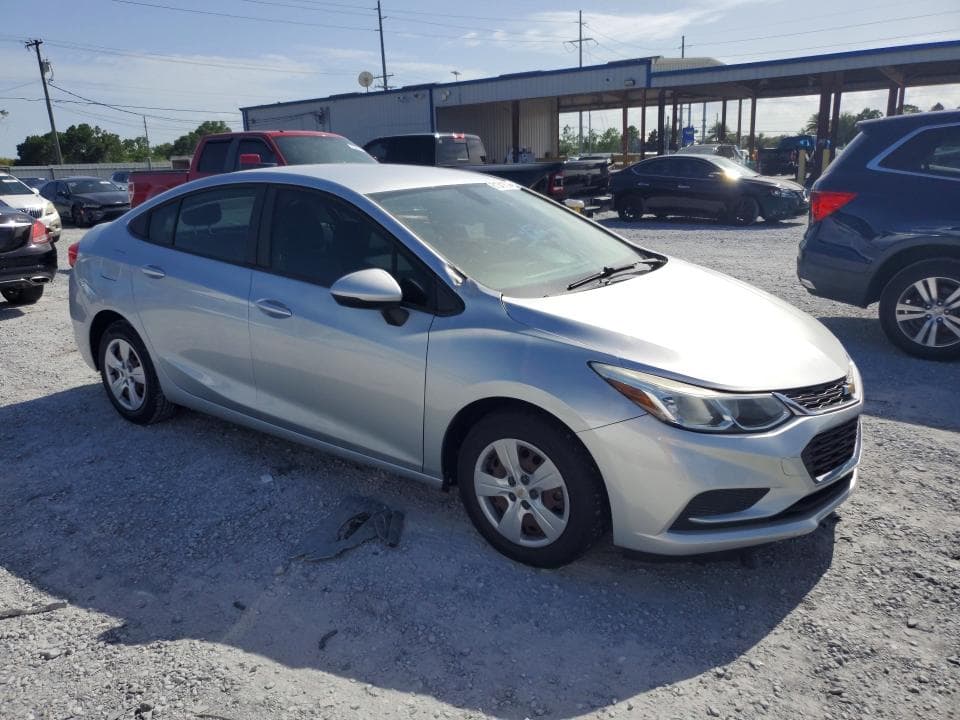 2018 CHEVROLET CRUZE LS 4
