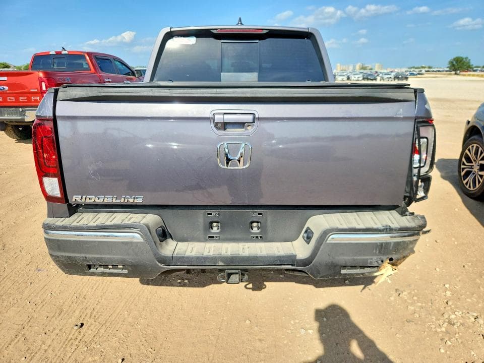 2019 HONDA RIDGELINE RTL 6