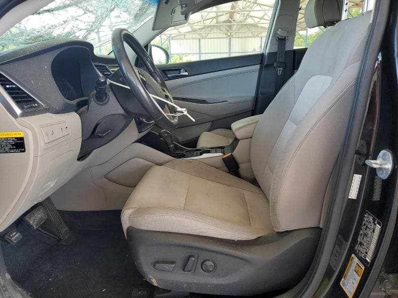 2017 HYUNDAI TUCSON SPORT 7