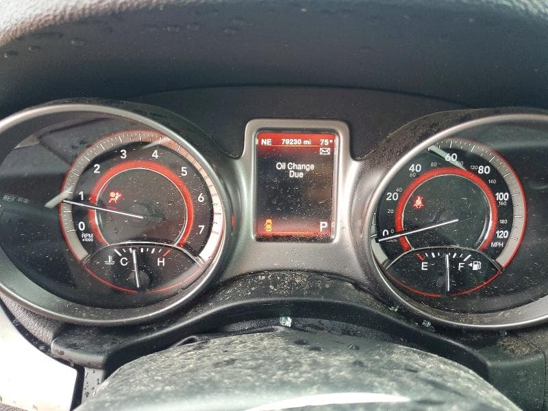 2017 DODGE JOURNEY CROSSROAD 9