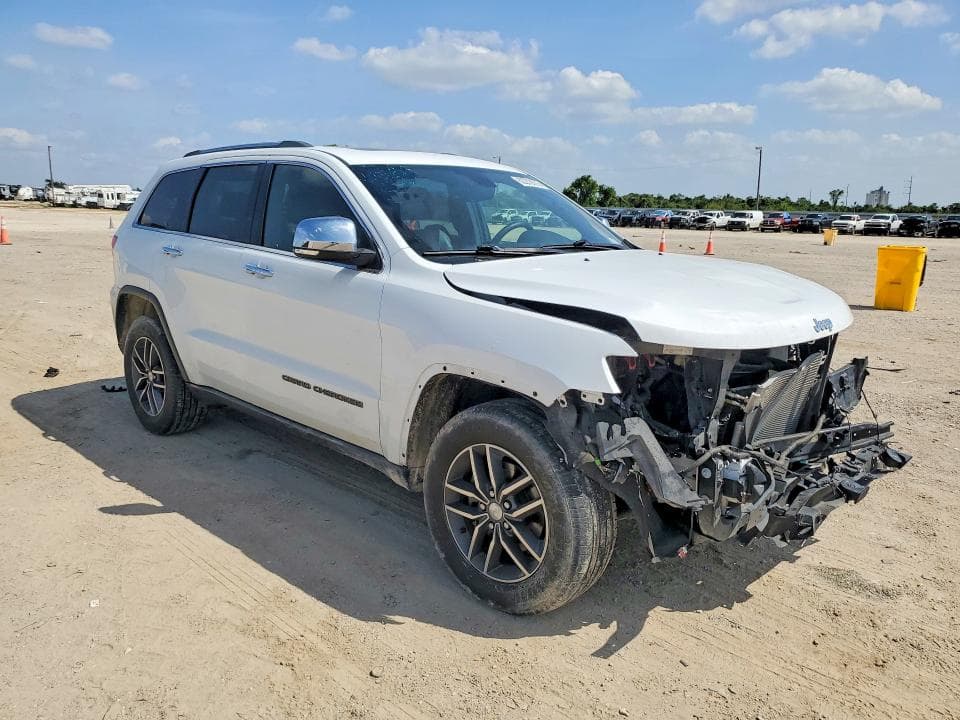 2018 JEEP GRAND CHEROKEE LIMITED 4