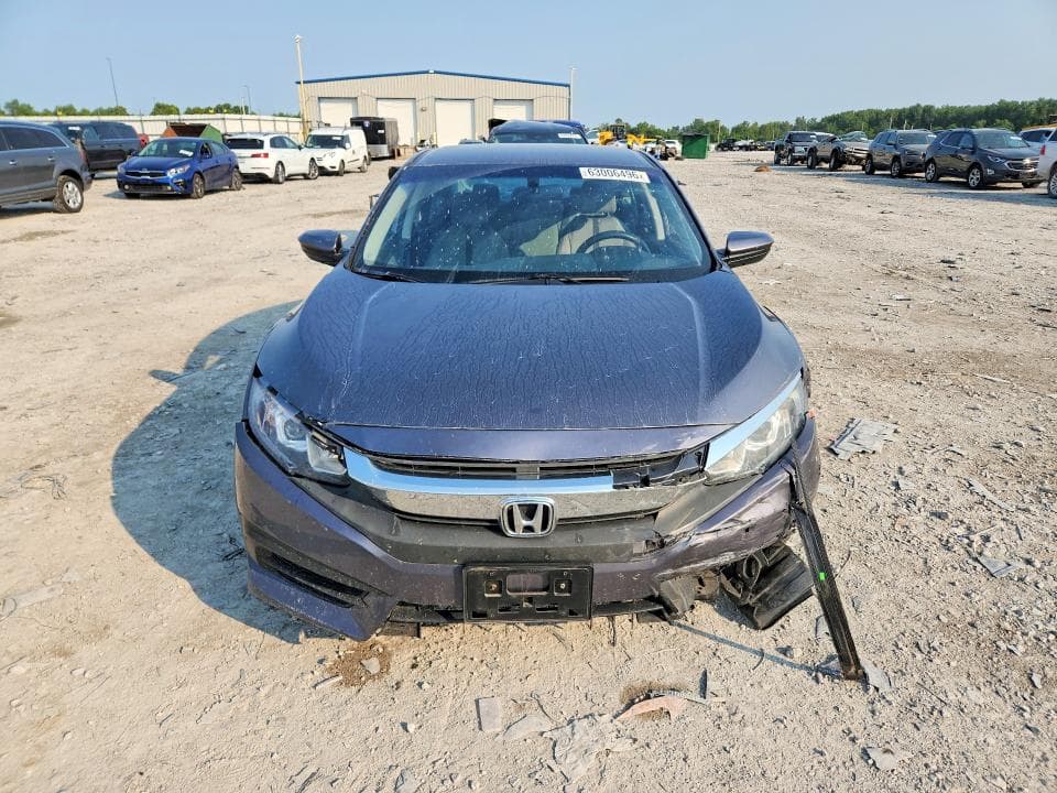 2018 HONDA CIVIC LX 5
