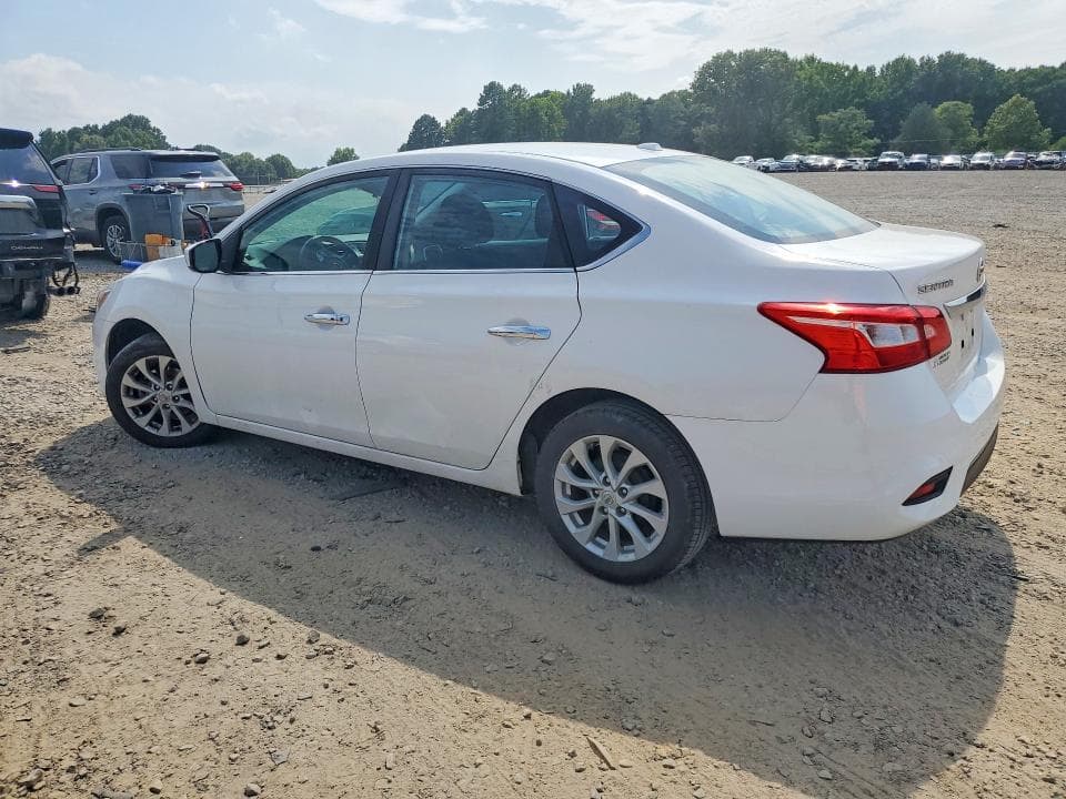 2019 NISSAN SENTRA SV 2