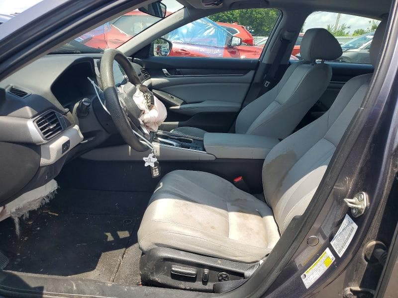 2020 HONDA ACCORD EX 7