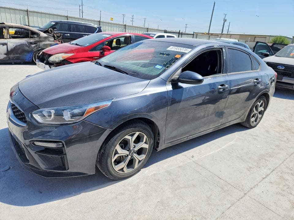 2021 KIA FORTE LXS - 1