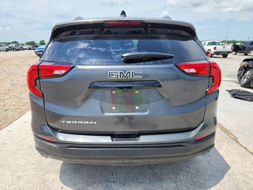 2020 GMC TERRAIN SLE 6
