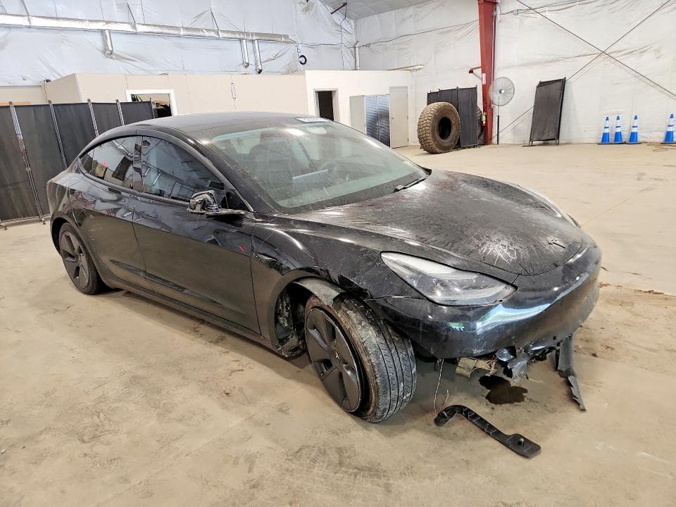 2021 TESLA MODEL 3 4