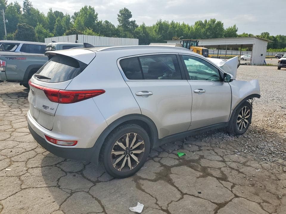 2017 KIA SPORTAGE EX 3