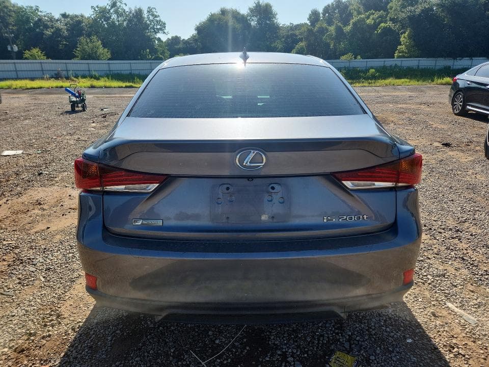 2017 LEXUS IS 200T 6