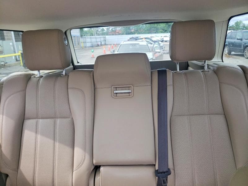 2017 LAND ROVER RANGE ROVER HSE 10