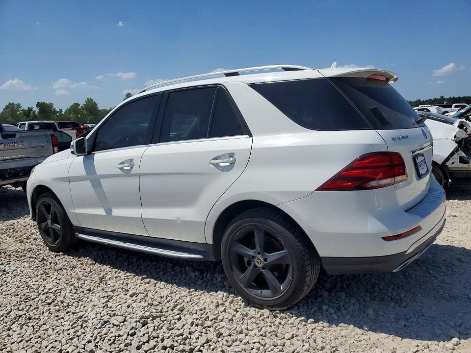 2017 MERCEDES-BENZ GLE 350 2