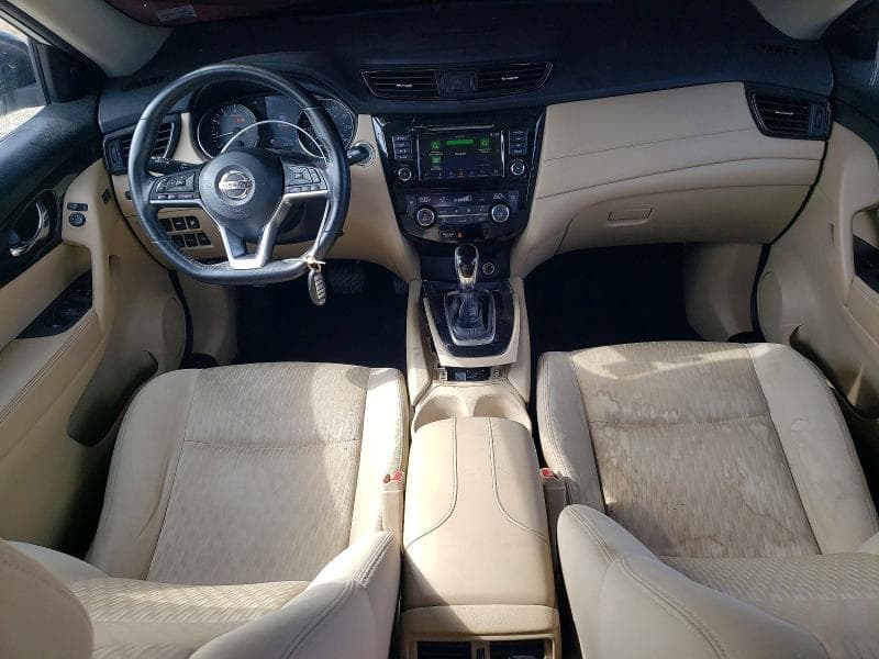 2018 NISSAN ROGUE SV 8