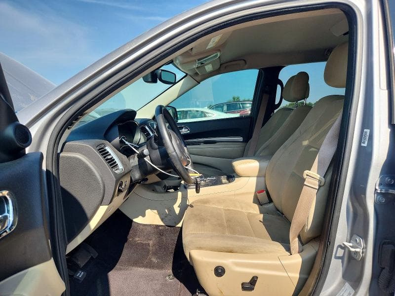 2017 DODGE DURANGO SXT 7