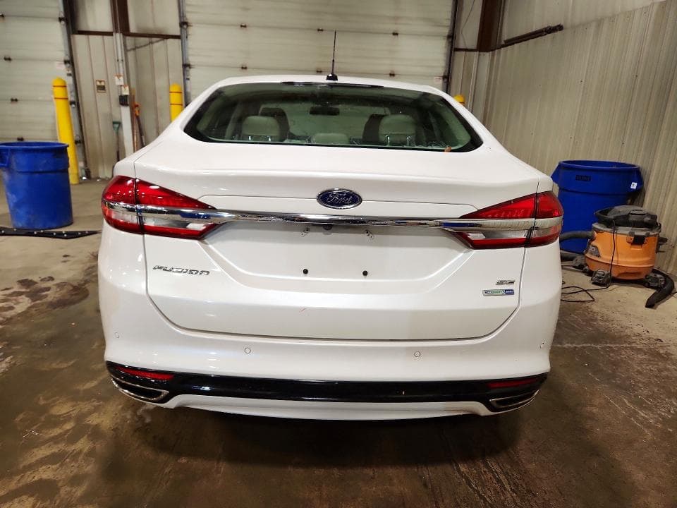 2017 FORD FUSION SE 6