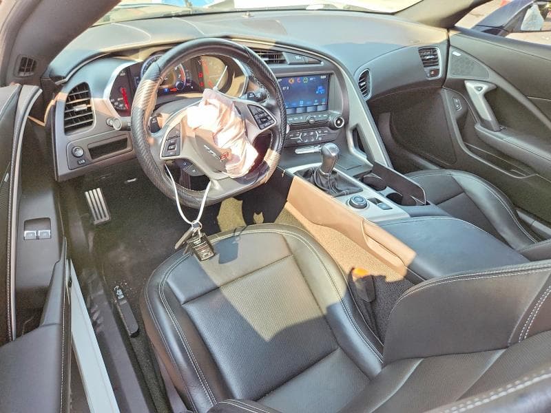 2019 CHEVROLET CORVETTE GRAND SPORT 1LT 8