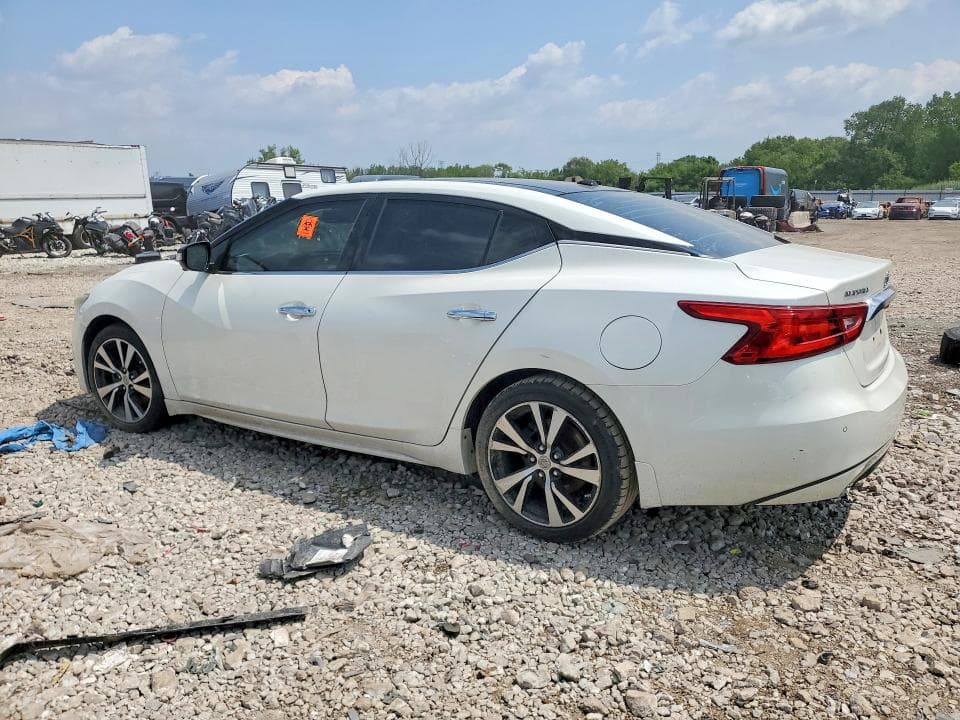 2018 NISSAN MAXIMA PLATINUM 2