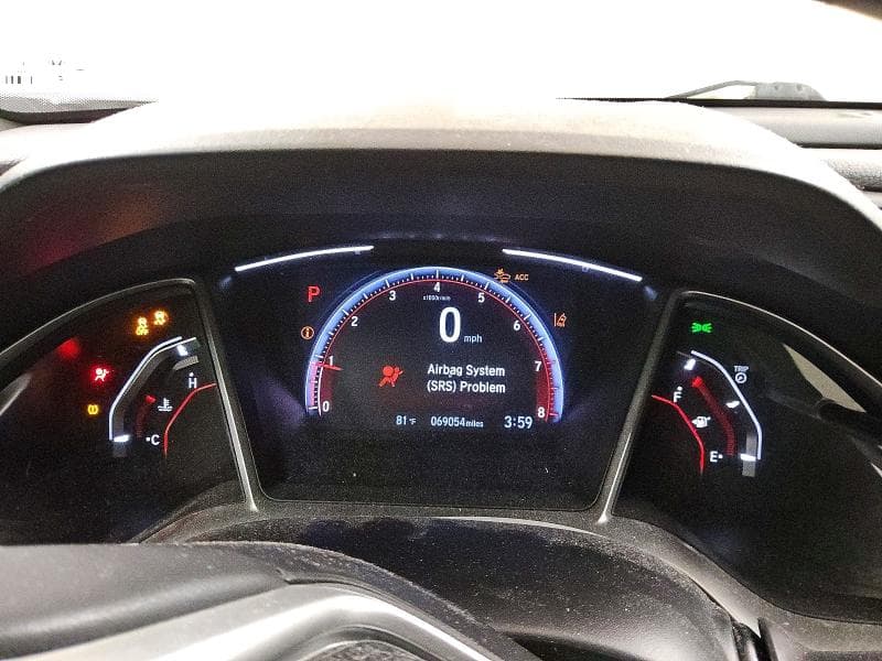2019 HONDA CIVIC SPORT 9