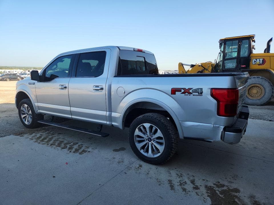 2018 FORD F150 SUPERCREW 2