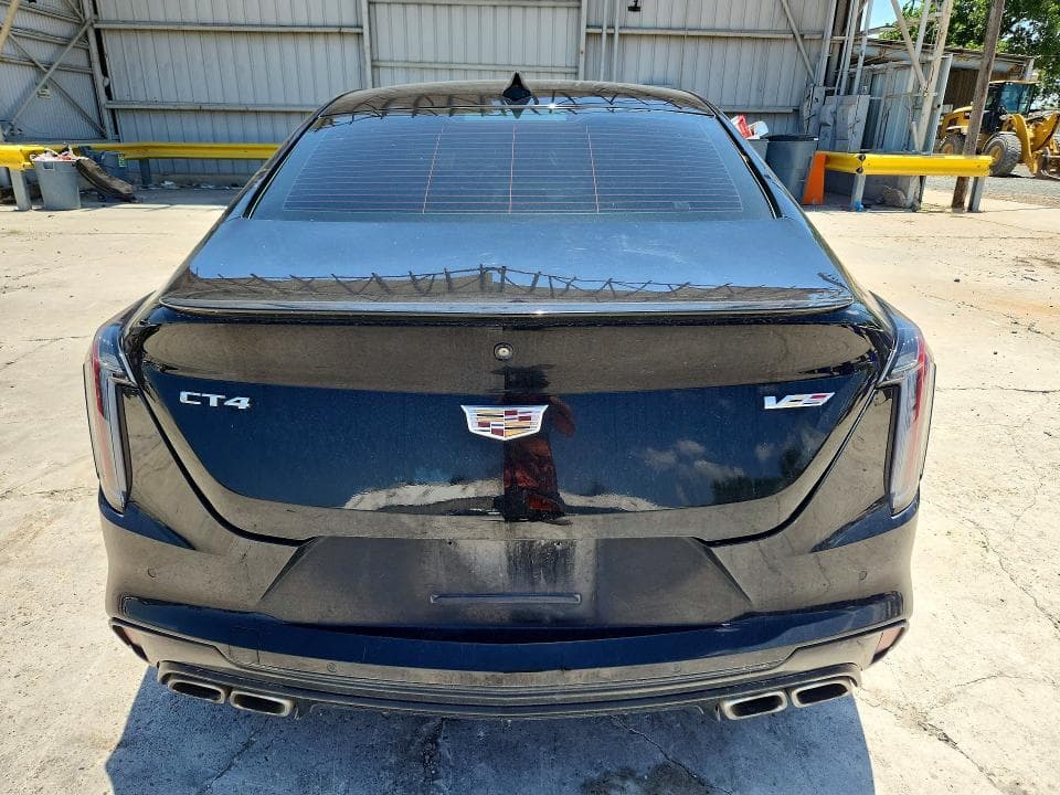 2020 CADILLAC CT4-V 6
