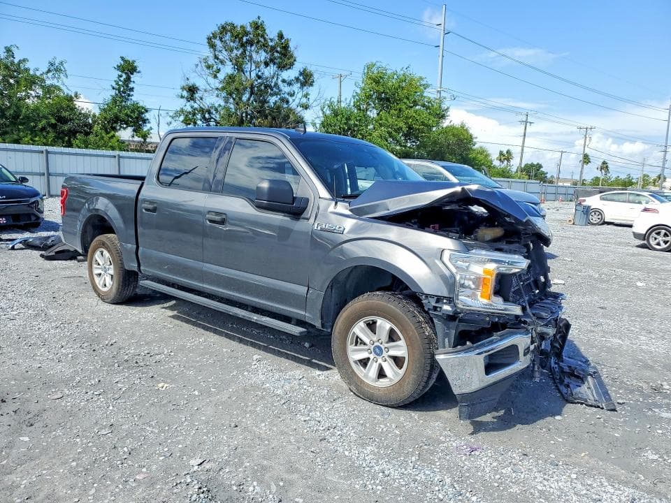 2019 FORD F150 SUPERCREW 4
