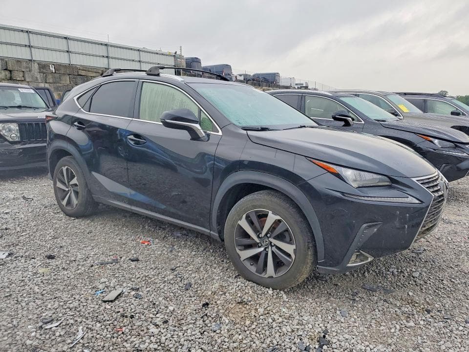 2019 LEXUS NX 300 BASE 4