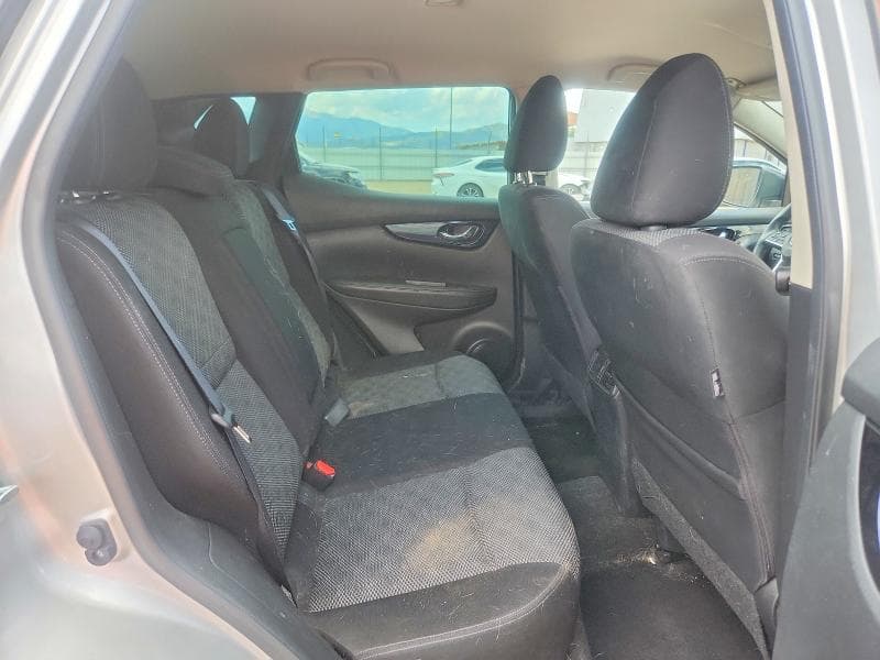 2017 NISSAN ROGUE SPORT SV 10