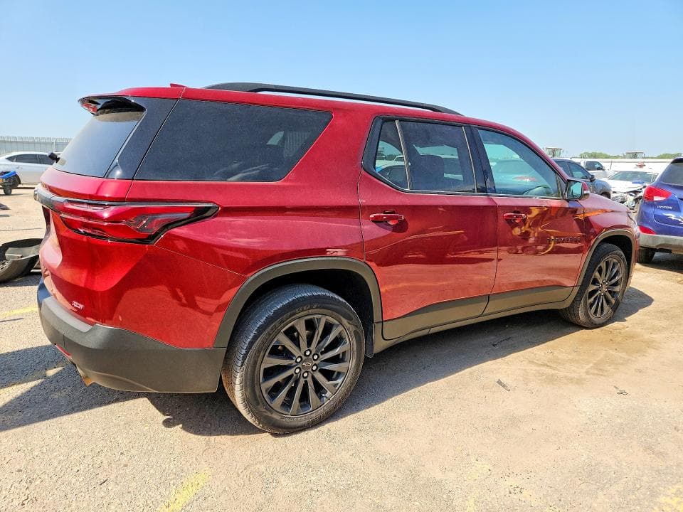 2023 CHEVROLET TRAVERSE RS 3
