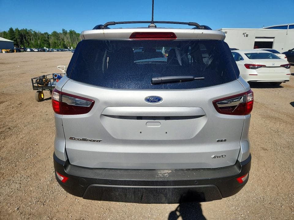 2018 FORD ECOSPORT SES 6
