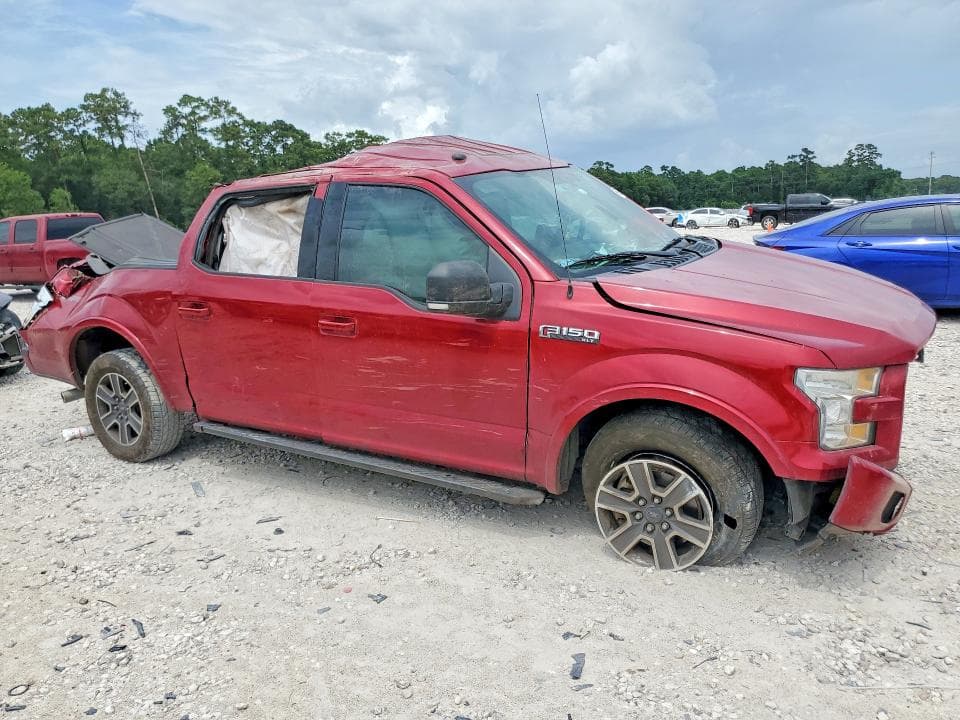 2017 FORD F150 SUPERCREW 4