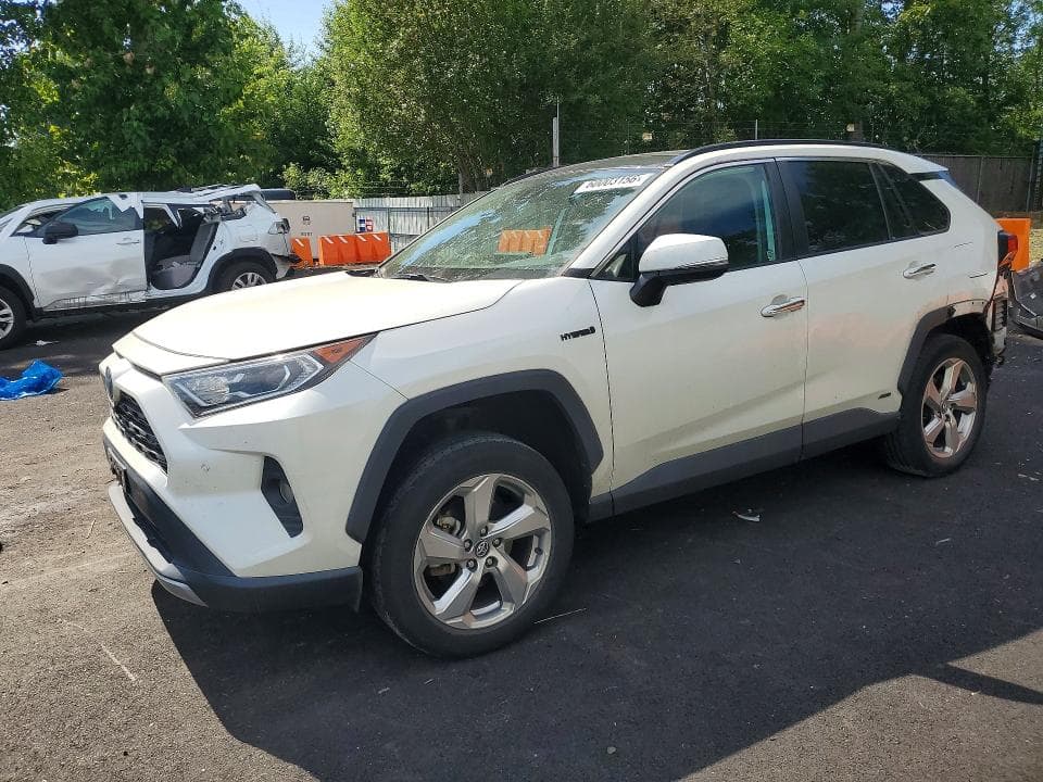 2020 TOYOTA RAV4 LIMITED - 1