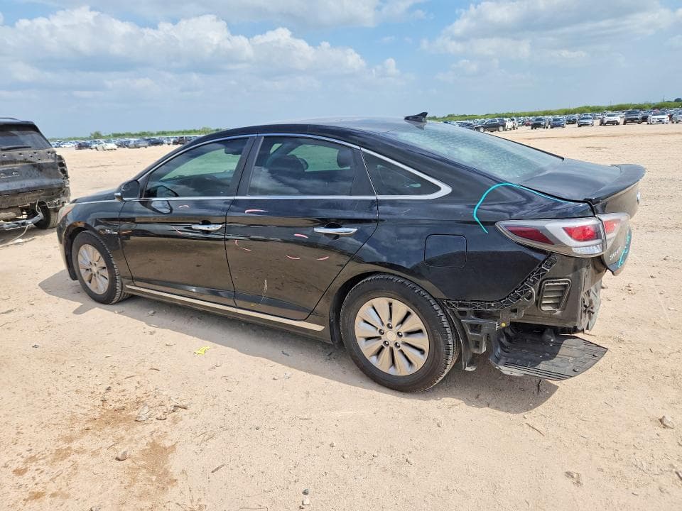 2017 HYUNDAI SONATA HYBRID SE 2