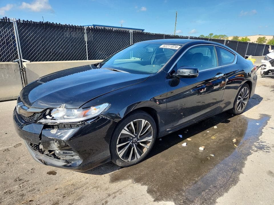 2017 HONDA ACCORD EXL - 1