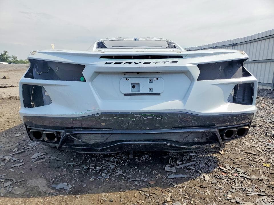 2021 CHEVROLET CORVETTE STINGRAY 2LT 6
