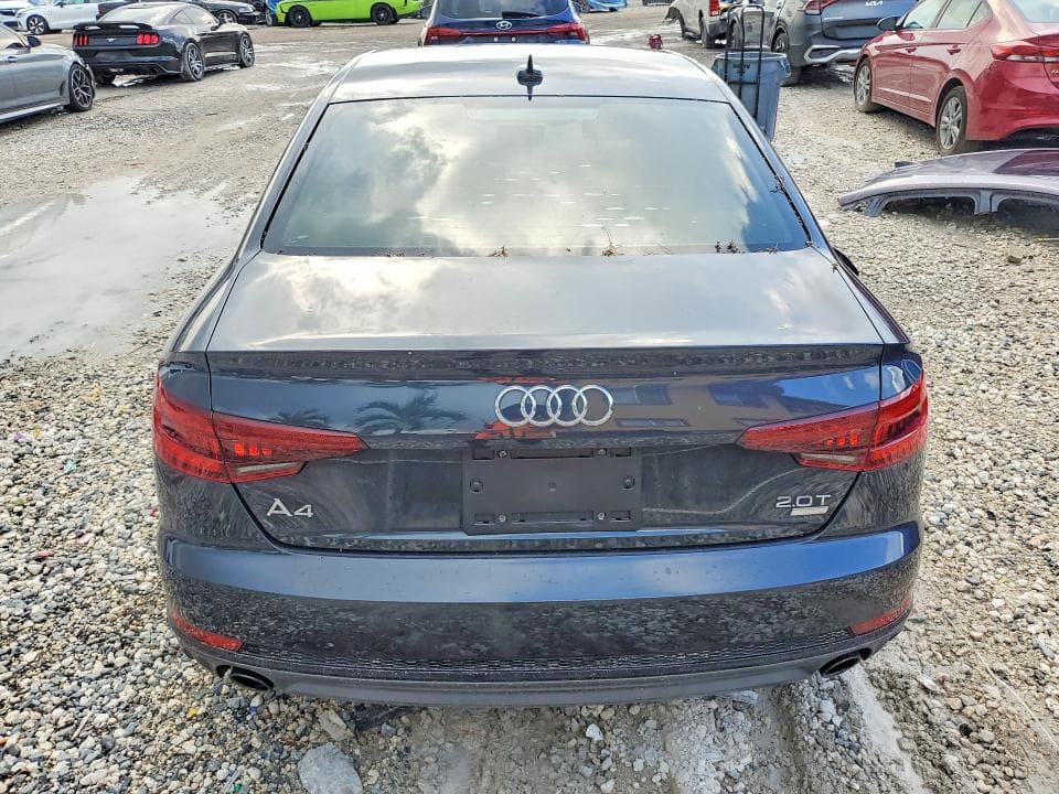 2018 AUDI A4 PREMIUM PLUS 6