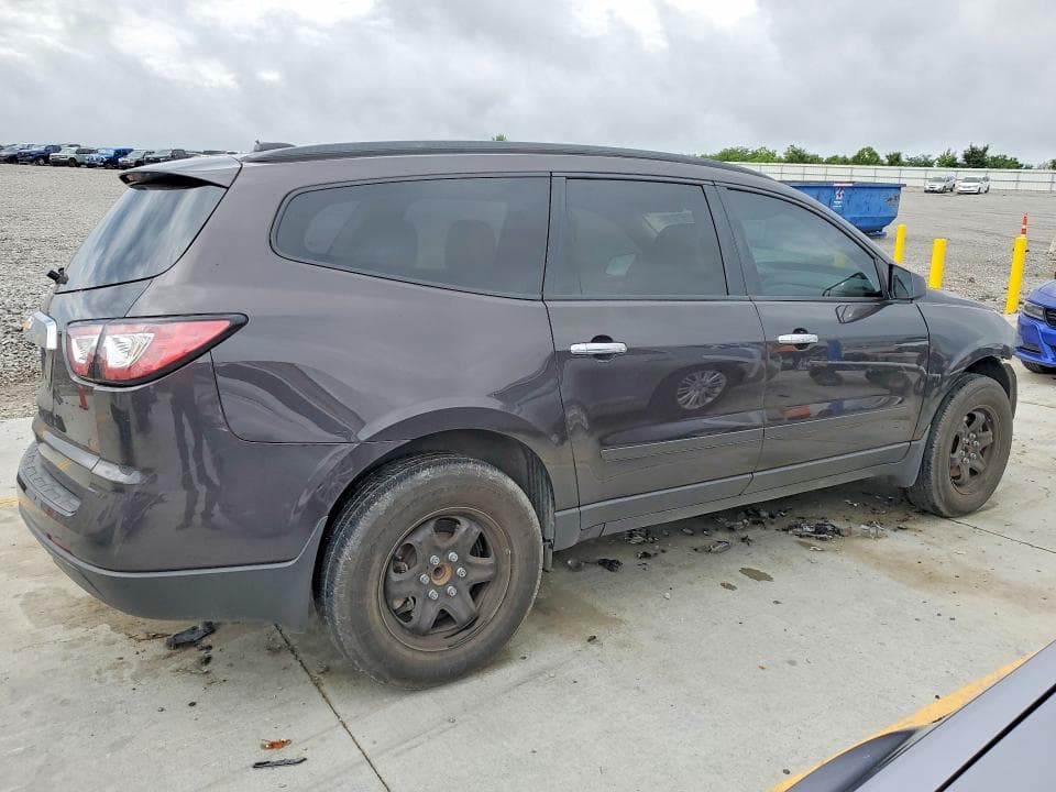 2017 CHEVROLET TRAVERSE LS 3
