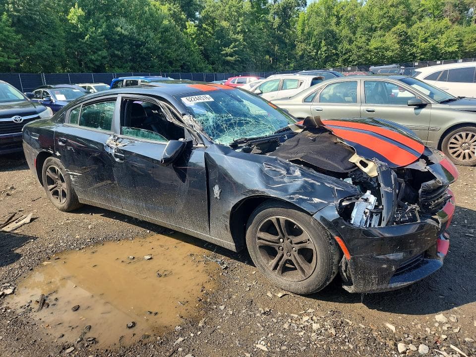 2019 DODGE CHARGER SXT 4