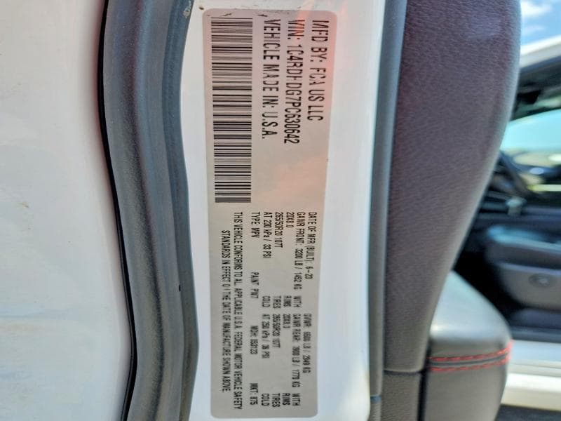 2023 DODGE DURANGO GT 14