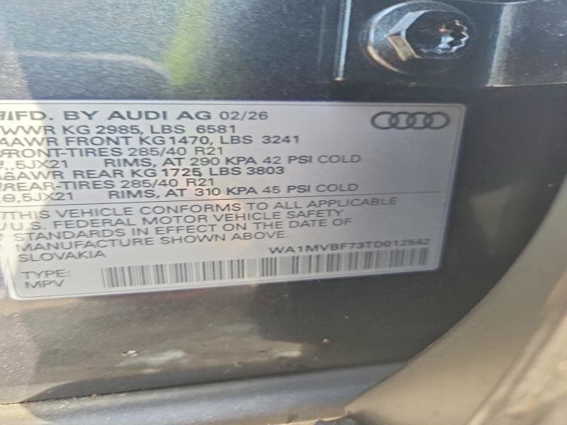 2026 AUDI Q7 PREMIUM PLUS 13