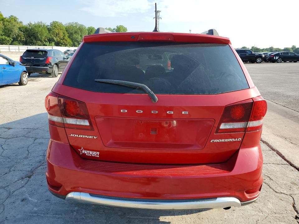 2017 DODGE JOURNEY CROSSROAD 6