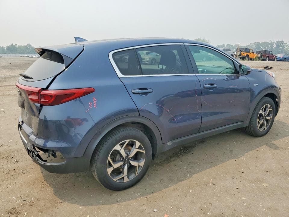 2021 KIA SPORTAGE LX 3