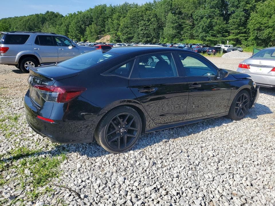 2025 HONDA CIVIC SPORT 3