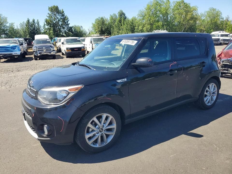 2017 KIA SOUL + - 1